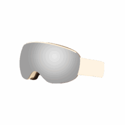 GOGGLE #VIZZION Magnet M white-silver