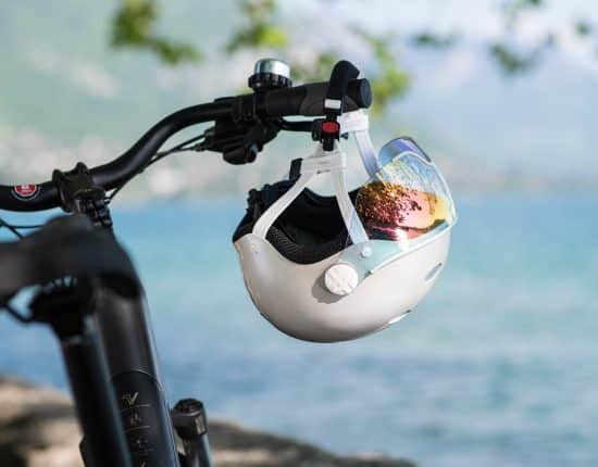 casque vélo visière avantage météo