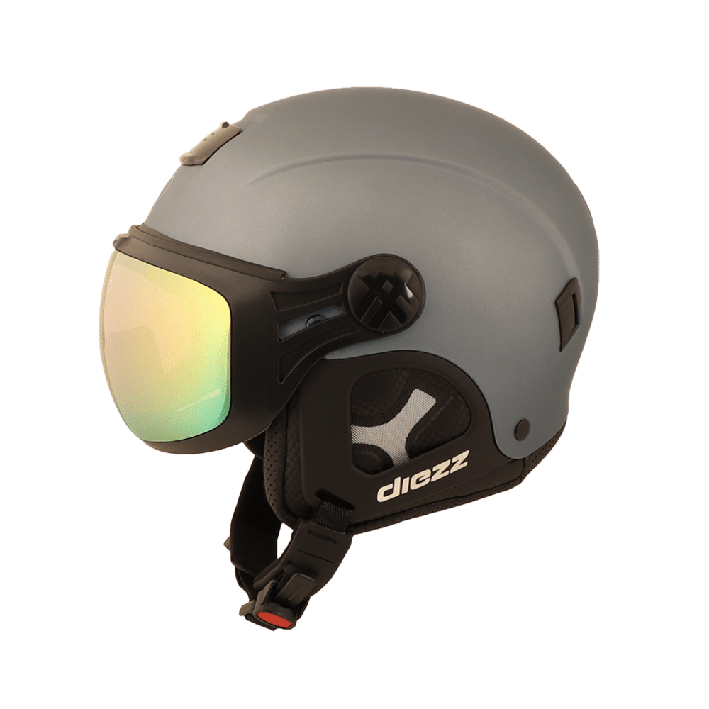 MAJOR helmet with visor FRANCE GRAPHITE Diezzsport