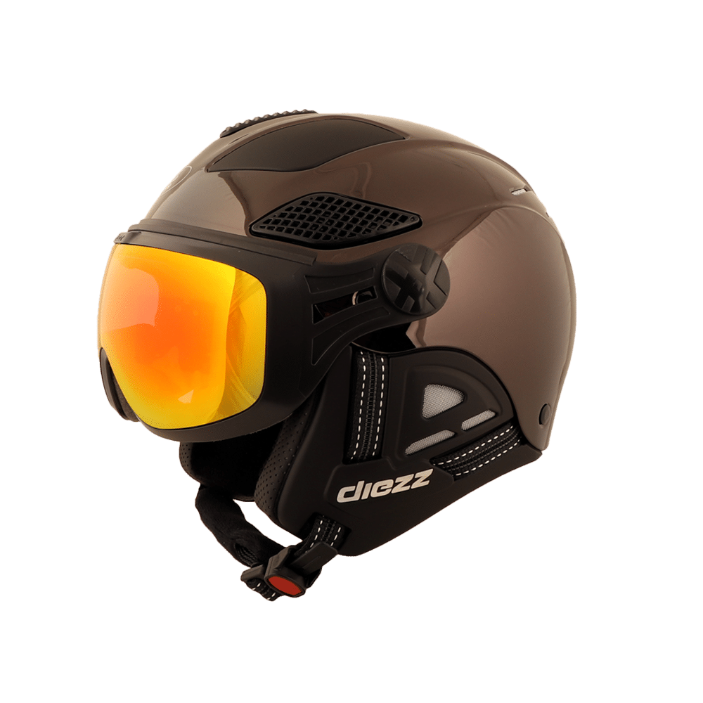 MAJOR helmet with visor FRANCE GRAPHITE Diezzsport