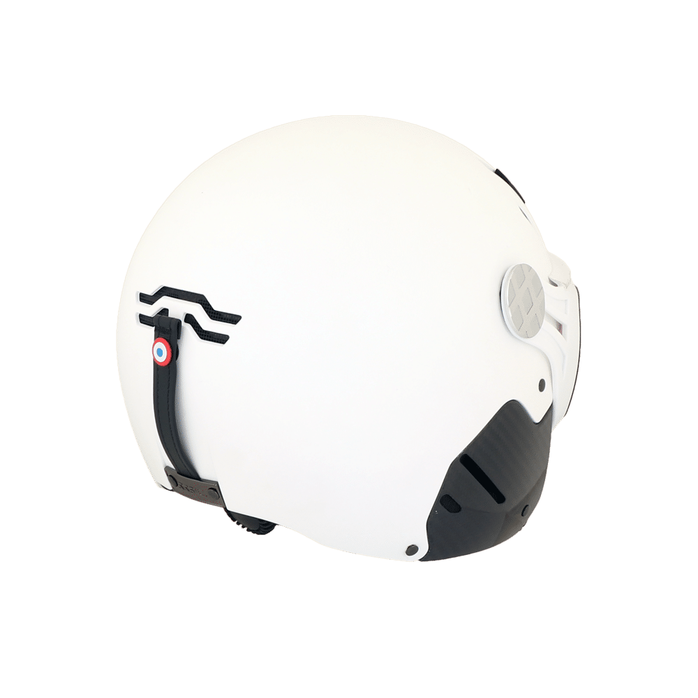 MAJOR helmet with visor FRANCE BLANC GLACIER Diezzsport