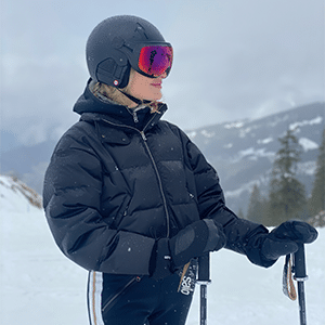 ski hiver, casque de ski photochromique, made in France, casque avec une protection révolutionnaire