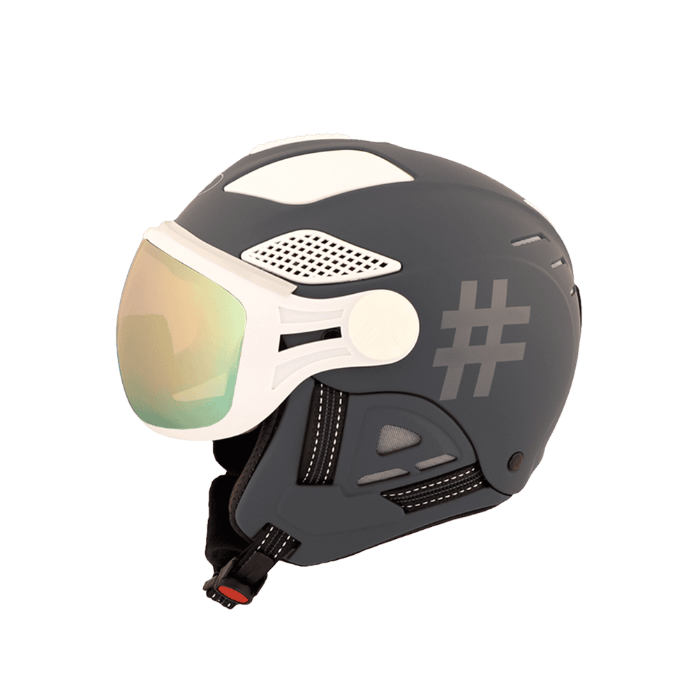 LOUNA II TEMPO VISOR HELMET MARINE/BLANC Diezzsport