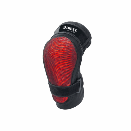 2AC freeride knee protection - Black Silver