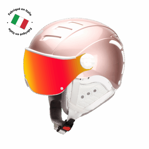 ski helmet with visor VENUS - PROSECO