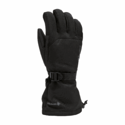SQUALL Women's Ski Gloves - BLACK