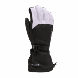 SQUALL Women's Ski Gloves - Lilac / Black