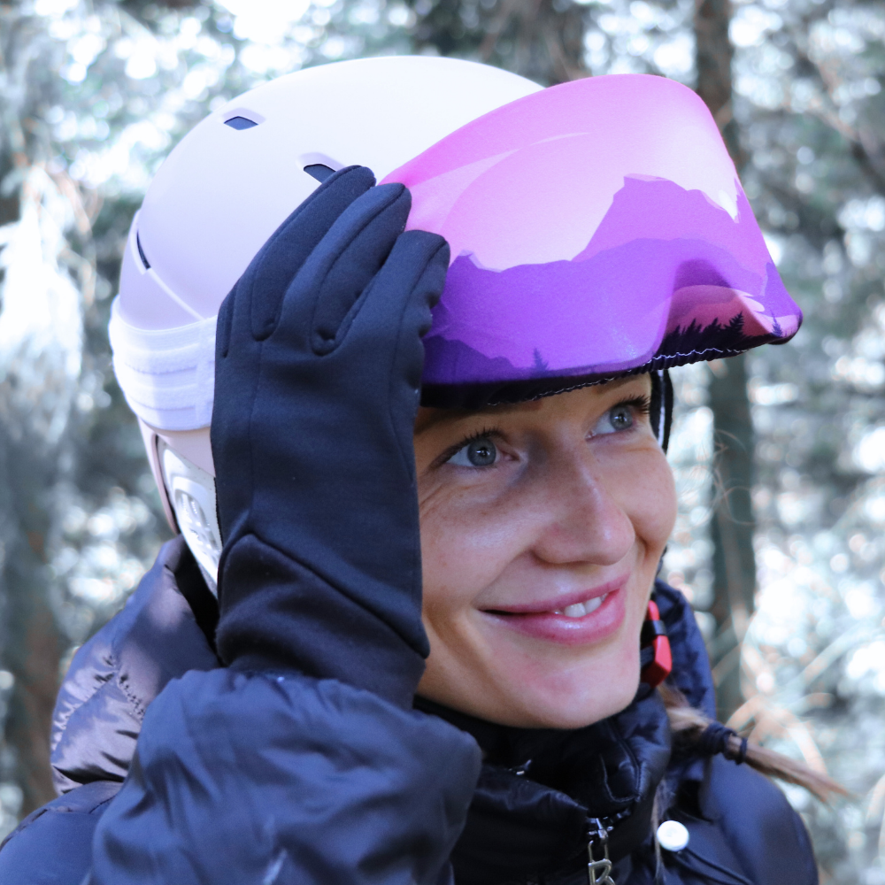 VERSA women's gloves - BLACK