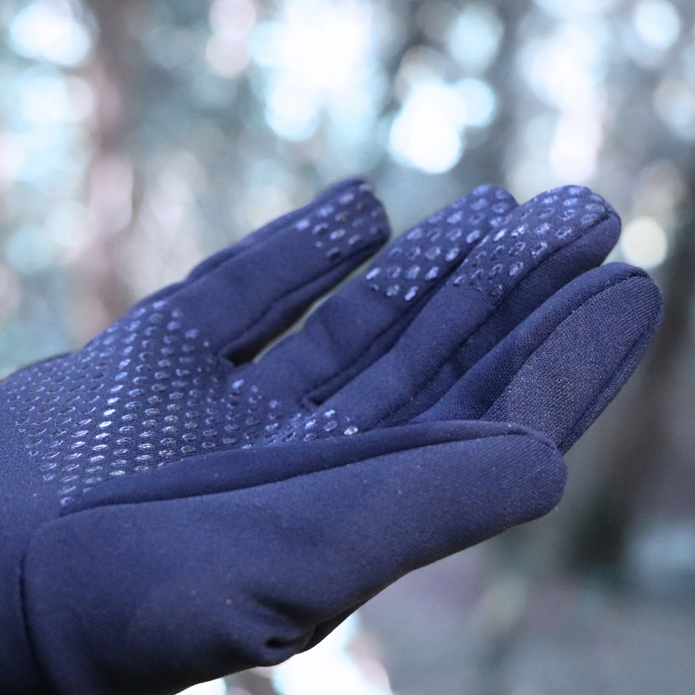 VERSA women's gloves - BLACK