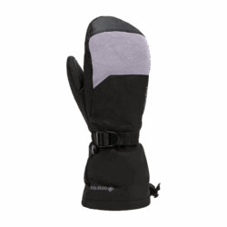 SQUALL GTX Women's Ski Mittens - Lilac / Black