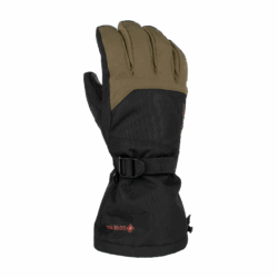 SQUALL GTX men's ski gloves - ARMY/BLACK