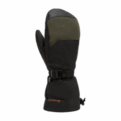 SQUALL GTX men's ski mittens - ARMY/BLACK