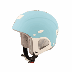 GIANNY Color helmet - BLEU GLACIER