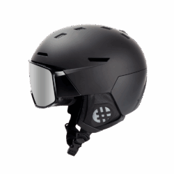 NEMESIS S3 ski helmet - BLACK