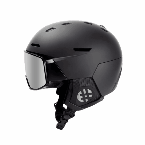 NEMESIS S3 ski helmet - BLACK