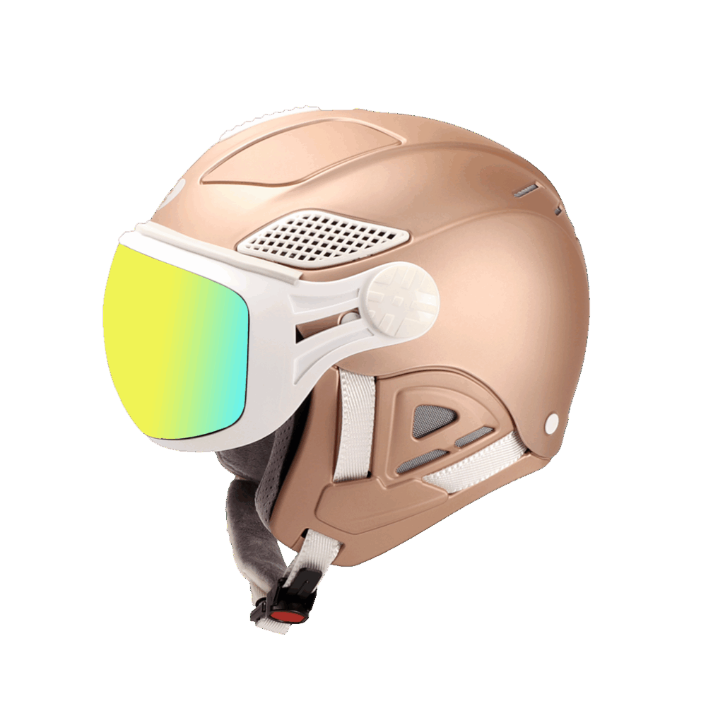 LOUNA II COLOR VISOR HELMET CHAMPAGNE Diezzsport