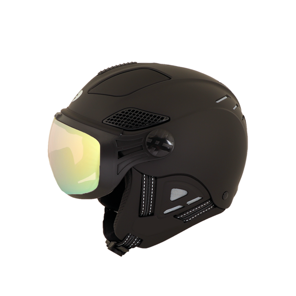LOUNA II COLOR VISOR HELMET BLACK Diezzsport