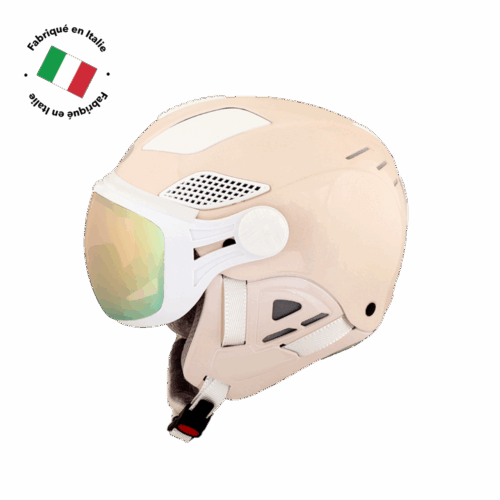 LOUNA II TEMPO VISOR HELMET - ROSE POUDRE