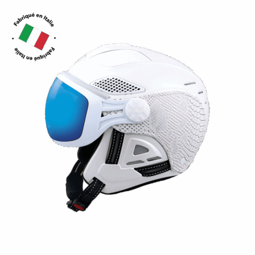 LOUNA II FASHION VISOR HELMET - SNAKE