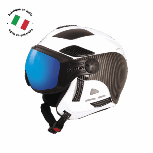 LOUNA II VENTURY VISOR HELMET - CARBON WHITE