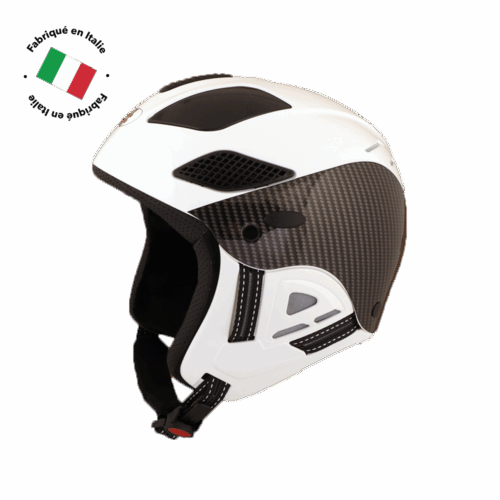 Helmet LOUNA II VENTURY - CARBON WHITE