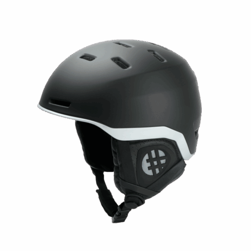PEGASE ski helmet - Black Silver