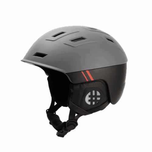 FIZZ 2 ski helmet - COAL BLACK