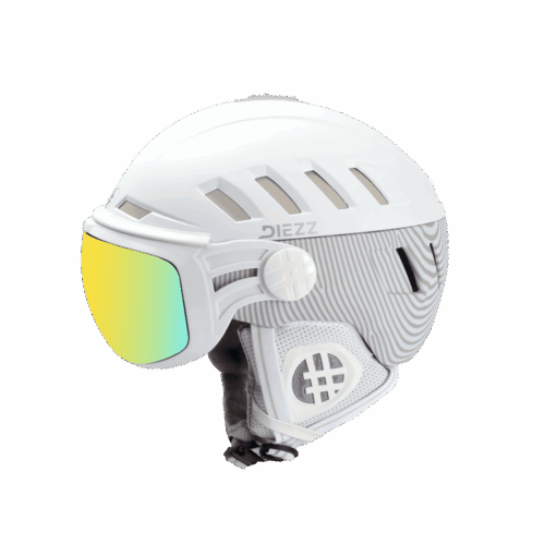 HELMET VISOR ARTICK - WHITE SILVER
