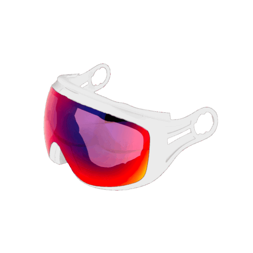 ACTIVLUX ML DARK RED S1-3 White Frame