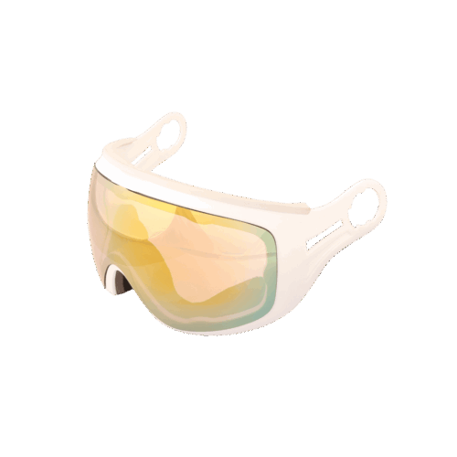 ACTIVLUX MIROR GOLD Cat.1-3 White Frame