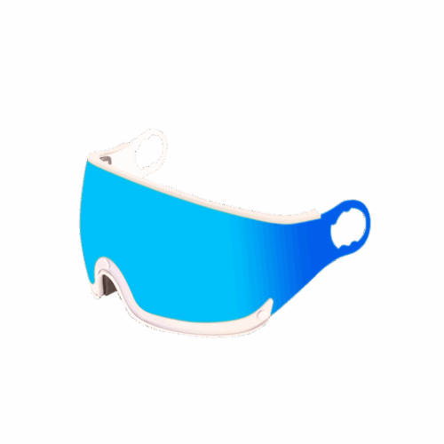 VENUS & LOUNA visor S1-3 - BLUE