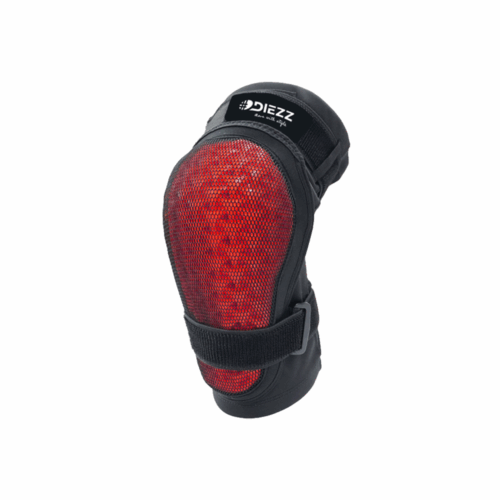 2AC freeride knee protection - Black Silver