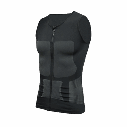 FIT 2AC protective vest - Black Silver