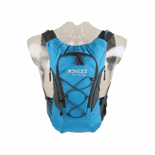 DIEZZ 10L bike-mountain hydration bag - BLUE GUNMETAL