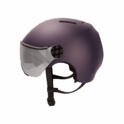 VALOR FRANCE bicycle helmet - PRUNE MAT