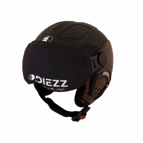 visor protection - BLACK