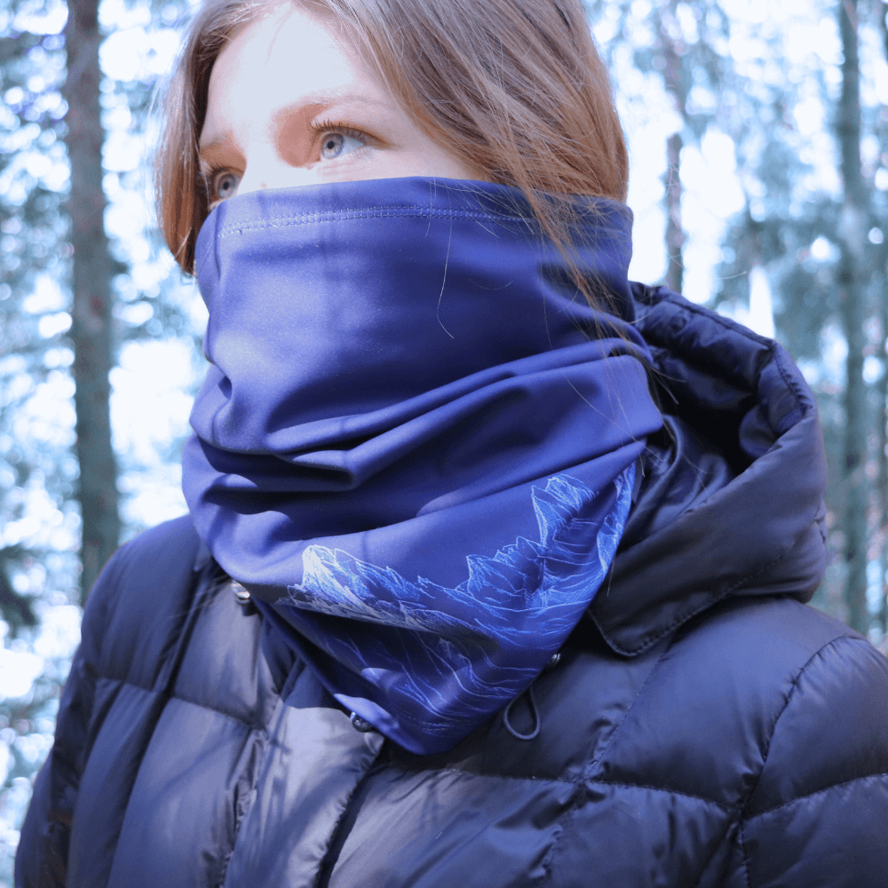 neck warmer - NIGHT MONTAINS
